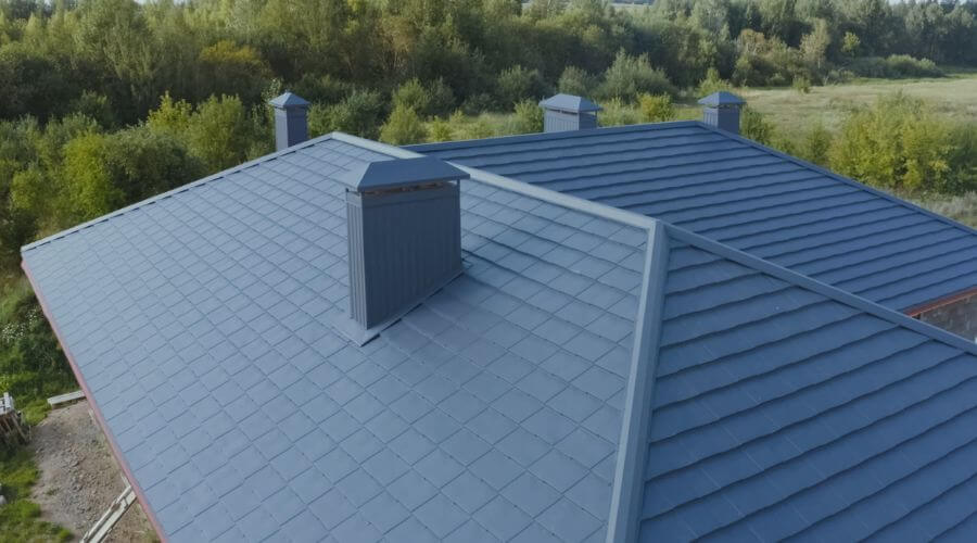 Professional metal roof installation in Creston, OH